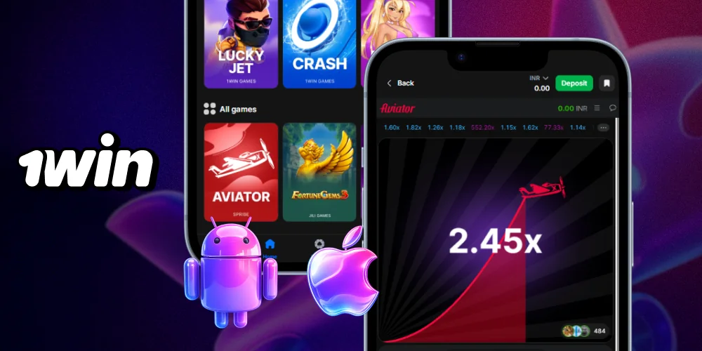 1Win Aviator application to download