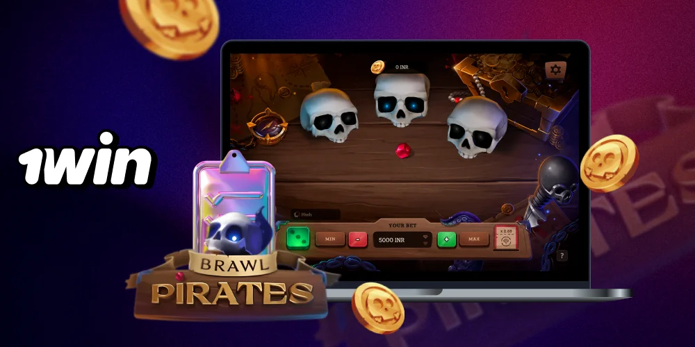 Overview of the basic rules of the game in 1win Brawl Pirates